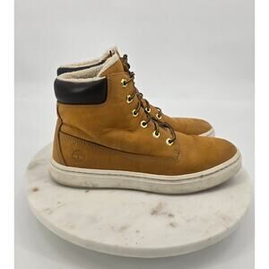 Timberland Londyn Fuax Shearling Lined Lace Up Sneaker Boot